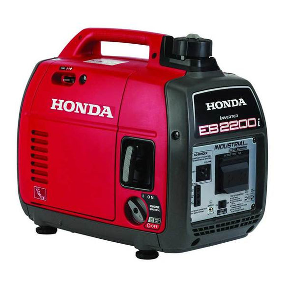 Honda EB2200ITAG 2200 Watt Super Quiet GFCI Gas Inverter Generator W/ CO Minder