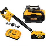 DeWALT DCK204P1 20V MAX Vacuum/Blower Cordless 2 Tool Woodworking Combo Kit