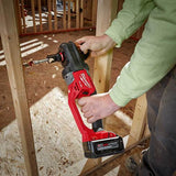 Milwaukee 2808-22 M18 FUEL 18V HOLE HAWG Brushless Right Angle Drill w/QUIK-LOK