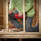 Milwaukee 2808-22 M18 FUEL 18V HOLE HAWG Brushless Right Angle Drill w/QUIK-LOK