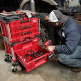 Milwaukee 48-22-8442 PACKOUT 2 Drawer Durable Tool Box w/ 50lbs Capacity