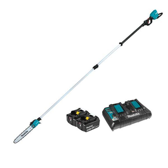 Makita XAU02PTB 18V X2 36V LXT 13′ Brushless Cordless Telescoping Pole Saw Kit