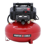 Porter-Cable C2002 150 PSI 6 Gallon Oil-Free Pancake Air Compressor
