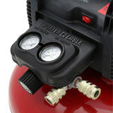 Porter-Cable C2002 150 PSI 6 Gallon Oil-Free Pancake Air Compressor