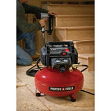 Porter-Cable C2002 150 PSI 6 Gallon Oil-Free Pancake Air Compressor