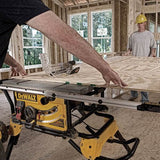 DeWALT DWE7491RS 10-Inch Jobsite Table Saw with 32-1/2-Inch Rip W/ Rolling Stand