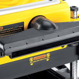 DeWALT DW735X 13-Inch Two-Speed Woodworking Thickness Planer + Tables & Knives