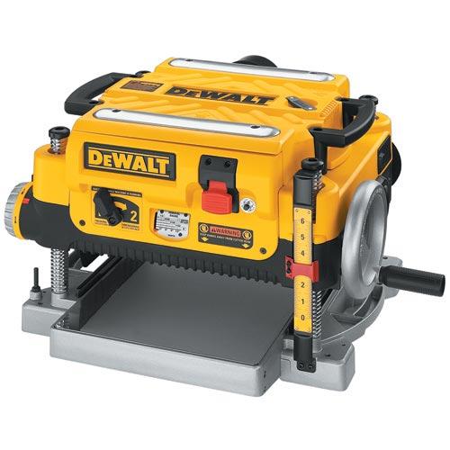 DeWALT DW735 13′′ Three Knife Two-Speed Thickness Planer