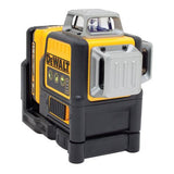 DeWALT DW089LG 12V 3 x 360-Degree Lithium-Ion Green Beam Line Laser