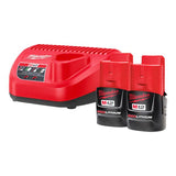 Milwaukee 2432-22 M12 12V Lithium-Ion Propex Expansion Tool Kit