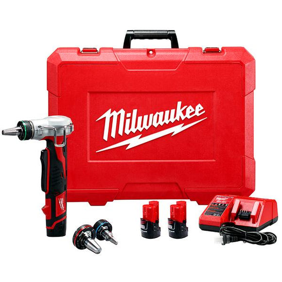 Milwaukee 2432-22 M12 12V Lithium-Ion Propex Expansion Tool Kit