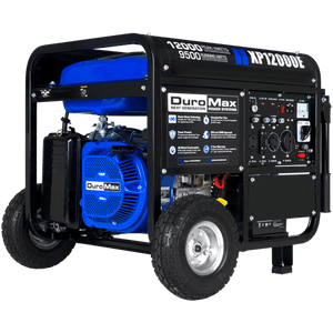 DuroMax XP12000E 12,000-Watt 457cc Portable Electric Start Gas Powered Standby Generator