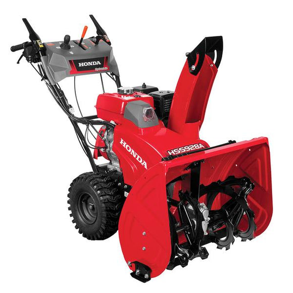 Honda HSS928AAW 270cc 28-Inch 2-Stage Recoil Start Wheel Drive Snow Blower