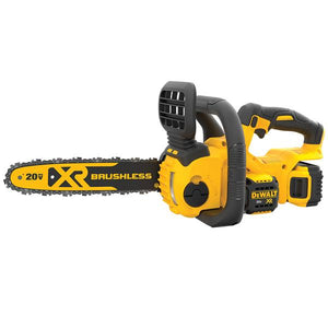 DeWALT DCCS620P1 20V MAX 12-Inch 5Ah Cordless Lithium-Ion Chainsaw Kit