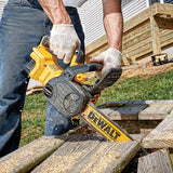 DeWALT DCCS620P1 20V MAX 12-Inch 5Ah Cordless Lithium-Ion Chainsaw Kit