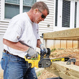 DeWALT DCCS620P1 20V MAX 12-Inch 5Ah Cordless Lithium-Ion Chainsaw Kit