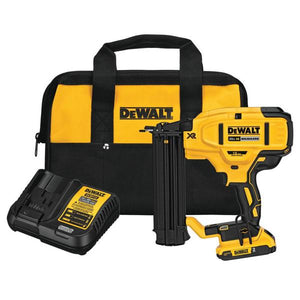 DeWALT DCN680D1 20V MAX XR 18 Gauge Micro Nose Cordless Brad Nailer Kit