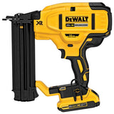 DeWALT DCN680D1 20V MAX XR 18 Gauge Micro Nose Cordless Brad Nailer Kit