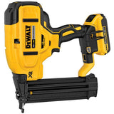 DeWALT DCN680D1 20V MAX XR 18 Gauge Micro Nose Cordless Brad Nailer Kit