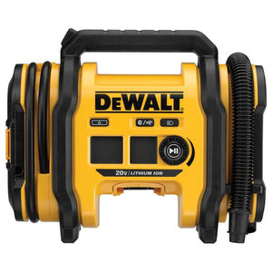 DeWALT DCC020IB 20V High-Pressure Corded/Cordless Air Inflator – Bare Tool