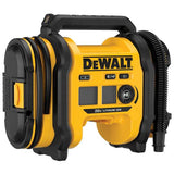 DeWALT DCC020IB 20V High-Pressure Corded/Cordless Air Inflator – Bare Tool