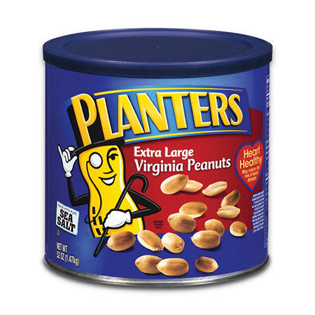 Planters Extra Large Virginia Peanuts (52 oz.)