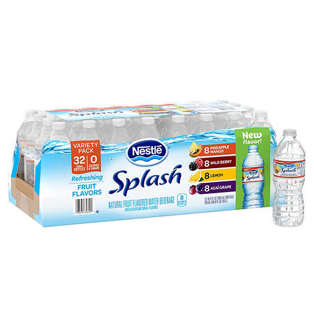 Nestle Splash Variety Pack (16.9oz / 32pk)