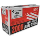 Member’s Mark Wrapped Jumbo Straws (2,000 ct.)