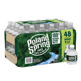 Poland Spring 100% Natural Spring Water (8oz / 48pk)