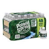 Poland Spring 100% Natural Spring Water (8oz / 48pk)