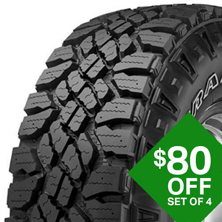 Goodyear Wrangler DuraTrac – LT265/75R16/C 112Q  Tire