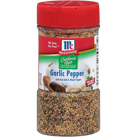 McCormick California Style Coarse Grind Blend Garlic Pepper (7.5 oz.)