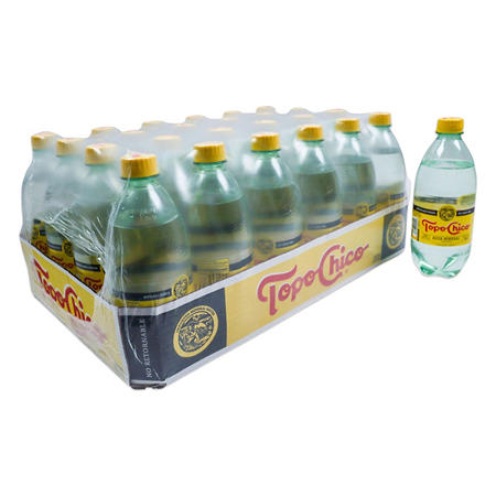 Topo Chico Sparkling Mineral Water (20oz / 24pk)