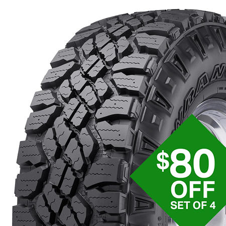 Goodyear Wrangler DuraTrac – 275/65R18 116S  Tire