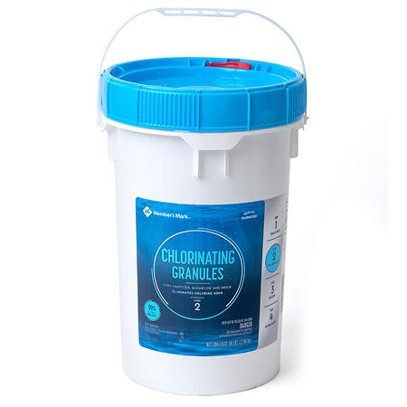 Member’s Mark Chlorinating Granules (50 lbs.)