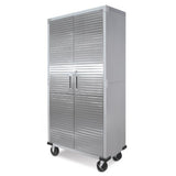 Seville Classics UltraHD Tall Storage Cabinet