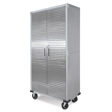 Seville Classics UltraHD Tall Storage Cabinet
