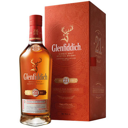 Glenfiddich 21 Year Old Gran Reserva Scotch Whisky (750 ml)