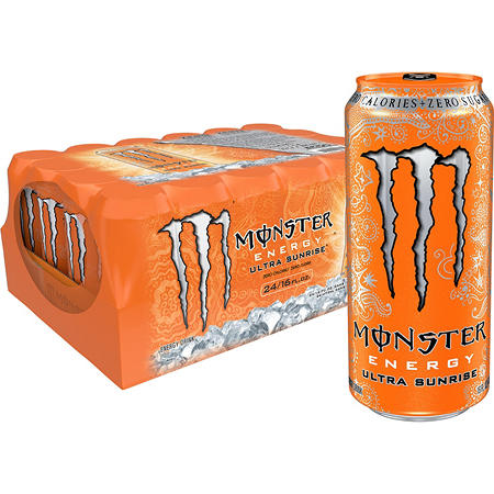 Monster Energy Ultra Sunrise (16oz / 24pk)