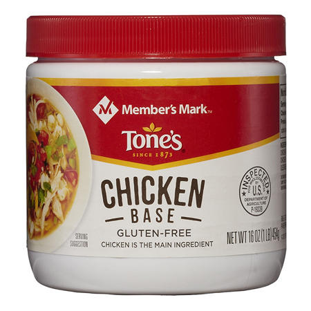 Member’s Mark Tone’s Chicken Base (16 oz.)