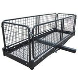 Erickson Cargo Carrier with Folding Fencing