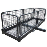 Erickson Cargo Carrier with Folding Fencing