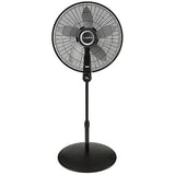 Lasko 20′′ Oscillating Remote Control Pedestal Fan