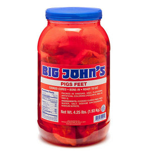 Big John’s Pigs Feet (4.25 lbs.)