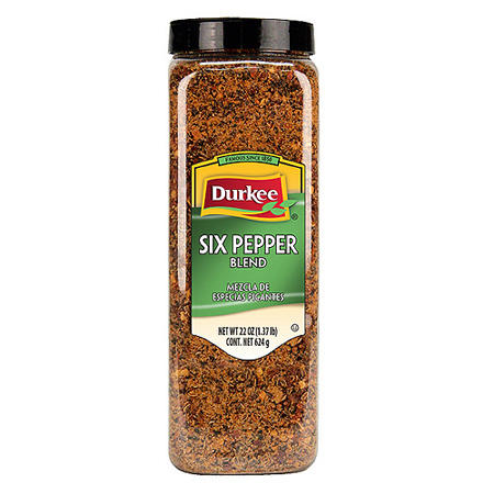 Durkee Six Pepper Blend (22 oz.)