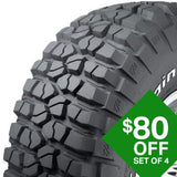 BFGoodrich Mud-Terrain T/A KM2 – LT285/75R17E 121Q Tire