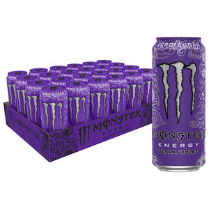Monster Energy Ultra Violet (16oz / 24pk)