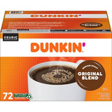 Dunkin’ Donuts Original Blend K-Cups (72 ct.)