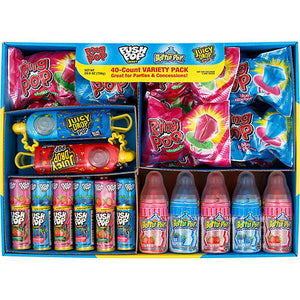 Ring Pop Baby Bottle Lollipop Variety Pack (40 ct.)