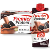 Premier Protein High-Protein Shake, Cookies & Cream (11 fl. oz., 12 pk.)